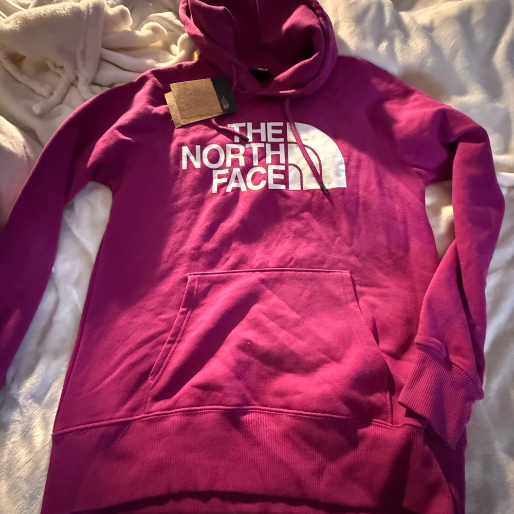 The North Face Wild Aster hot pink  Hoodie